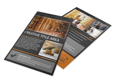Only The Best Hotels Flyer Template 3 preview