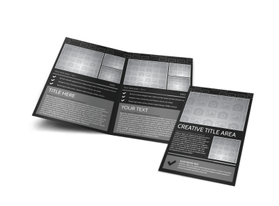 Generic Brochures Template Preview