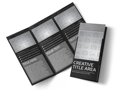 Generic Brochures Template Preview
