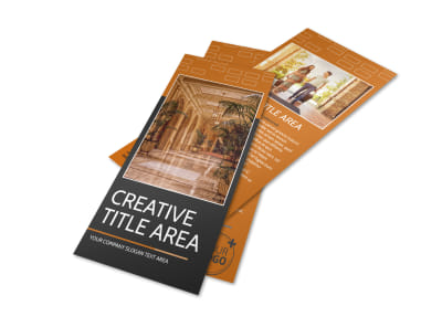 Only The Best Hotels Flyer Template 2 preview