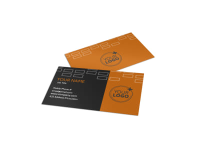 Only The Best Hotels Business Card Template preview