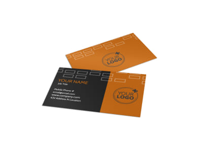 Only The Best Hotels Business Card Template preview