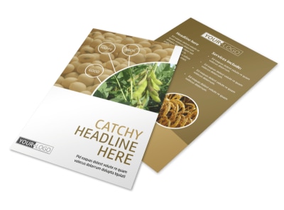 Crop Advisors Flyer Template preview