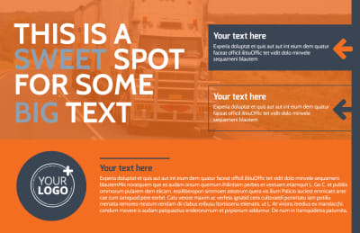 Moving Company Postcard Template Preview 1