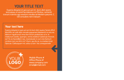 Moving Company Postcard Template Preview 2