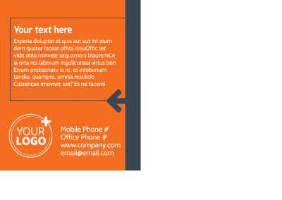 Moving Company Postcard Template Preview 2