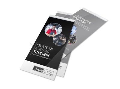 Auto Body Mechanics Flyer Template preview