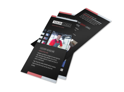 Car Repair Flyer Template preview