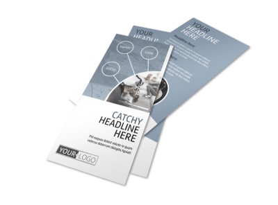 Collision Repair Center Flyer Template preview