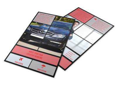 Luxury Vehicles Flyer Template preview