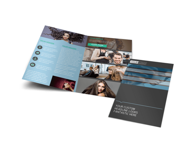 Total Hair Care Brochure Template Preview 1