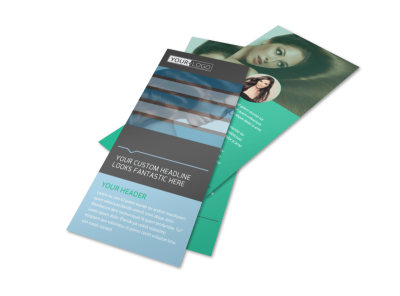 Total Hair Care Flyer Template preview
