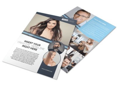 Smartstyle Hair Salon Flyer Template preview