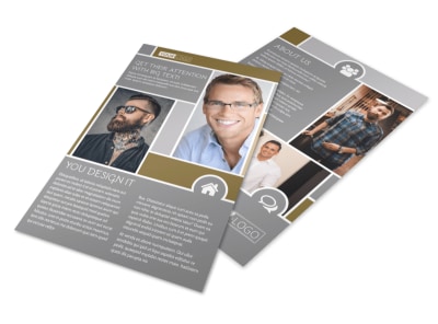 Local Barber Flyer Template preview