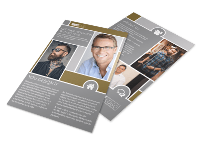 Barber Shop Flyers Template Preview