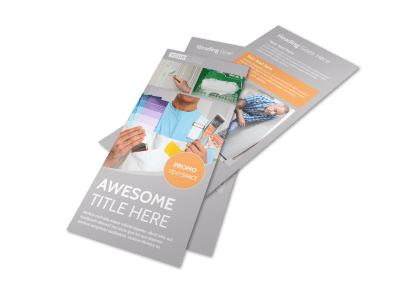 Painting Flyers Template Preview