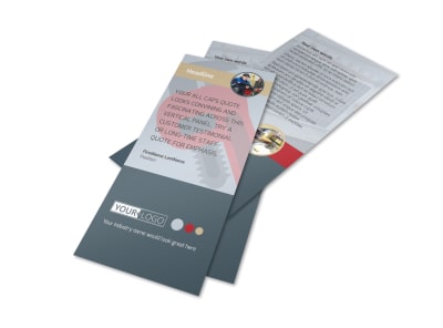 Heating & Plumbing Professionals Flyer Template preview