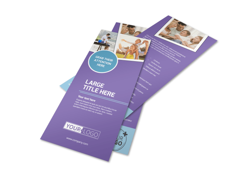 Child Adoption Services Flyer Template Preview 1
