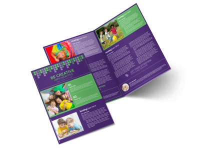 Daycare Brochures Template Preview