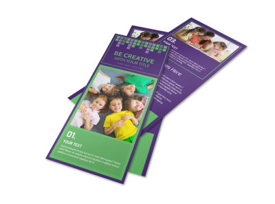 Child Care Flyers Template Preview