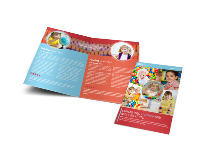 School Brochures Template Preview
