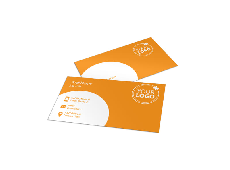 Head Start Child Development Business Card Template Mycreative Head Start Child Development Business Card Template
