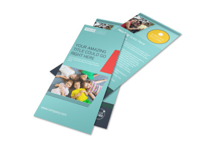Community Children Center Flyer Template preview