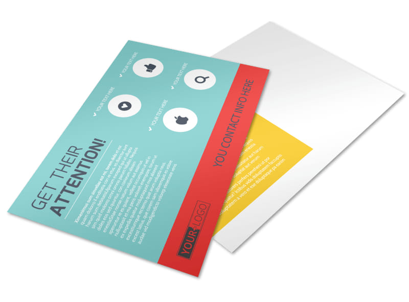 Postcard Template For Kids