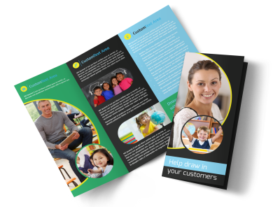Child Care Brochures Template Preview