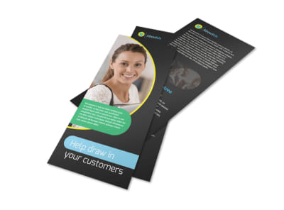 Academy For Children Flyer Template preview