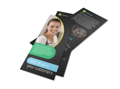 Academy For Children Flyer Template preview