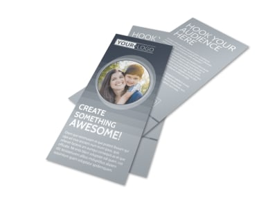 Domestic Adoption Agency Flyer Template preview