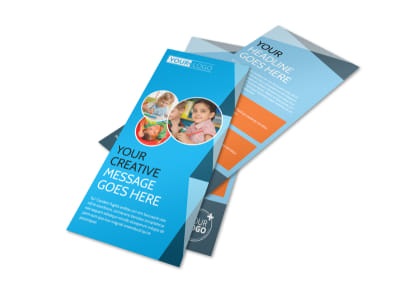 Child Care & Early Education Flyer Template preview