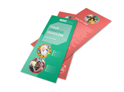 Drop-in Daycare Flyer Template preview