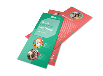 Drop-in Daycare Flyer Template preview