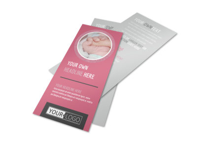 Infant Care Flyer Template preview