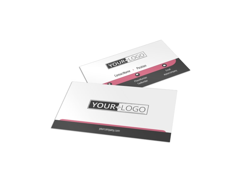 Infant Care Business Card Template | MyCreativeShop