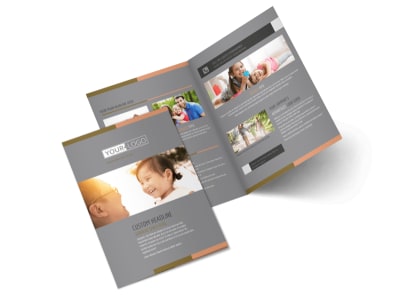 International Adoption Agency Bi-Fold Brochure Template preview