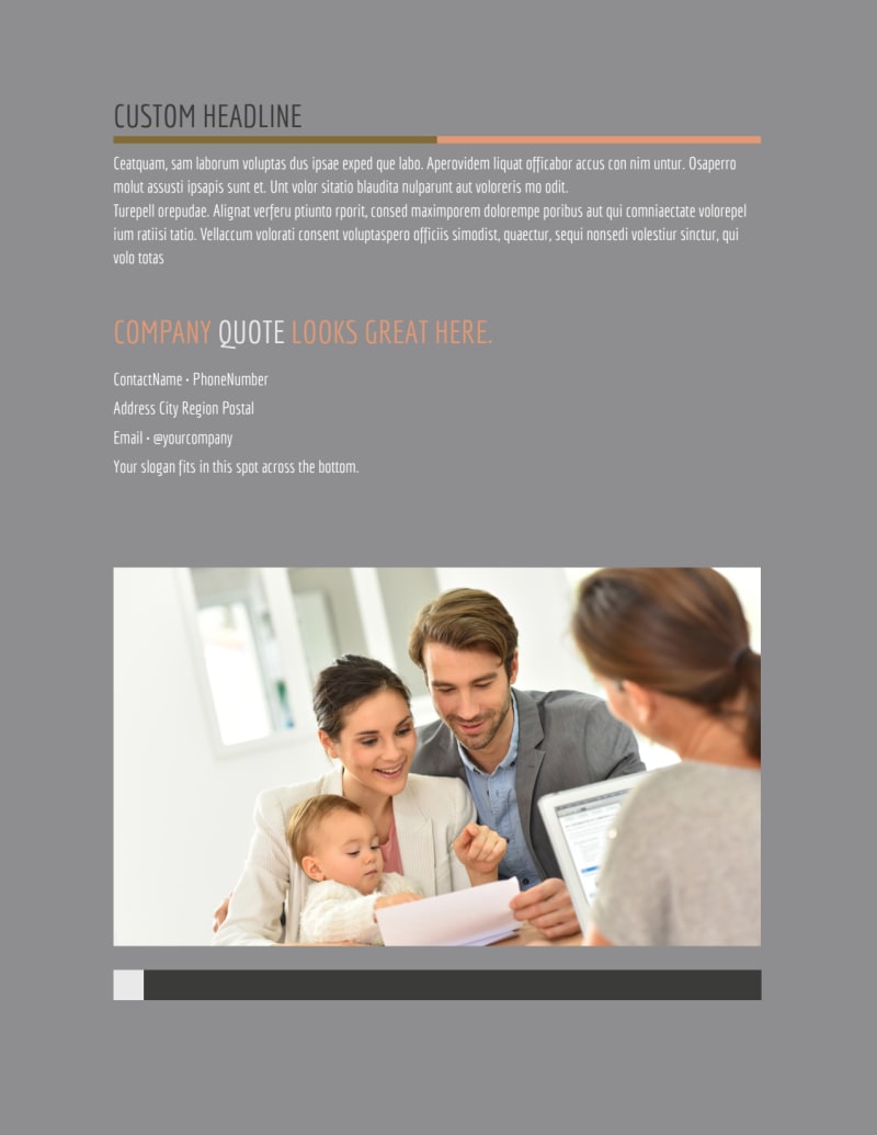 International Adoption Agency Flyer Template