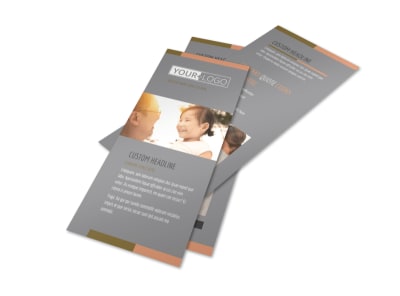 International Adoption Agency Flyer Template preview