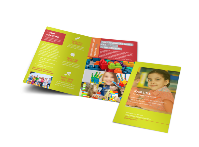 Preschool Childcare Program