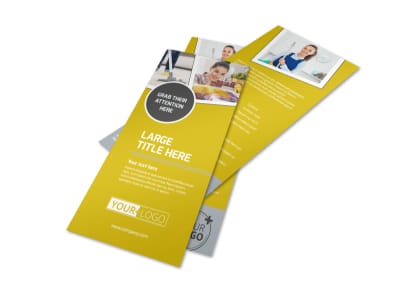 Housekeeping Service Flyer Template preview