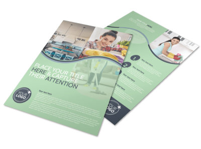 House Cleaning Flyer Template preview