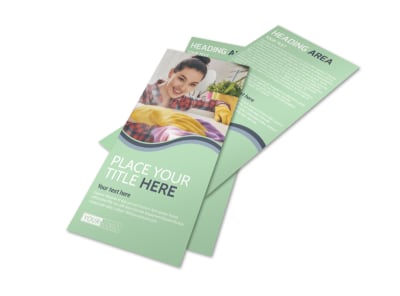 House Cleaning Flyer Template preview