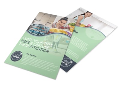 House Cleaning Flyer Template preview