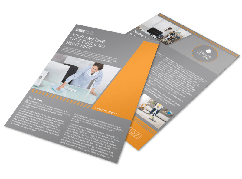 commercial cleaning solutions flyer template commercial cleaning flyer templates