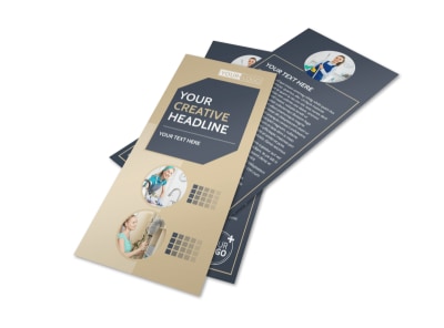 Commercial Cleaning Professionals Flyer Template preview