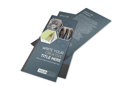 Local Dry Cleaners Flyer Template preview
