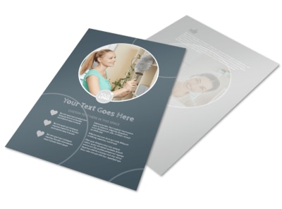 Office Cleaners Flyer Template preview