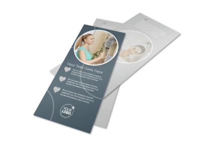 Office Cleaners Flyer Template preview